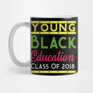 African American High School Graduation Grad Mug